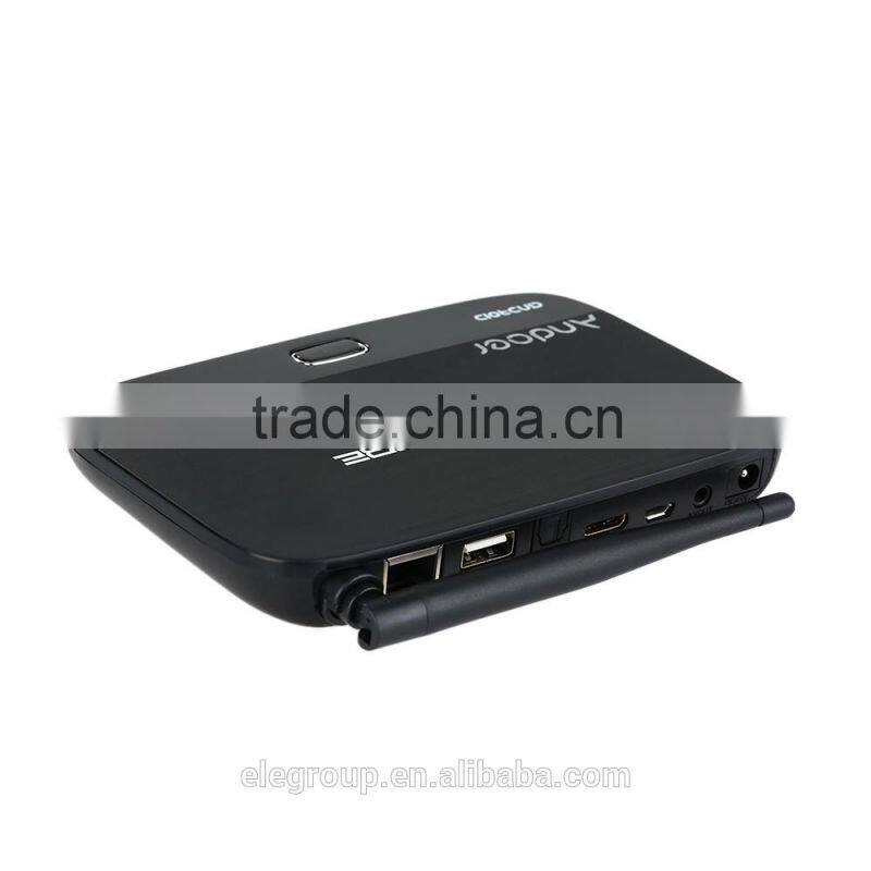 F7 Android TV Box Rockchip Quad Core CPU Bluetooth 4.0 Wi-Fi Miracast Airplay