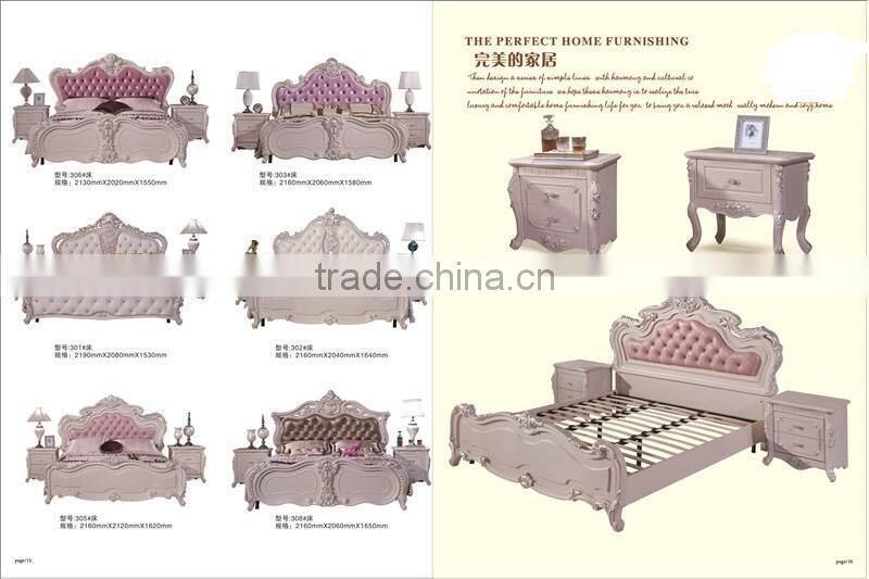cheap bedroom sets European design made in China