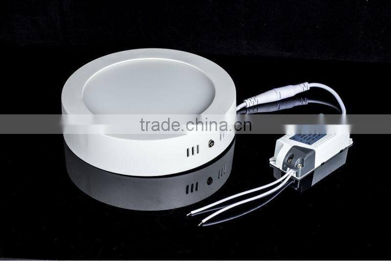 New Item Surface mounted led panel light 6W LED projector round led panel light