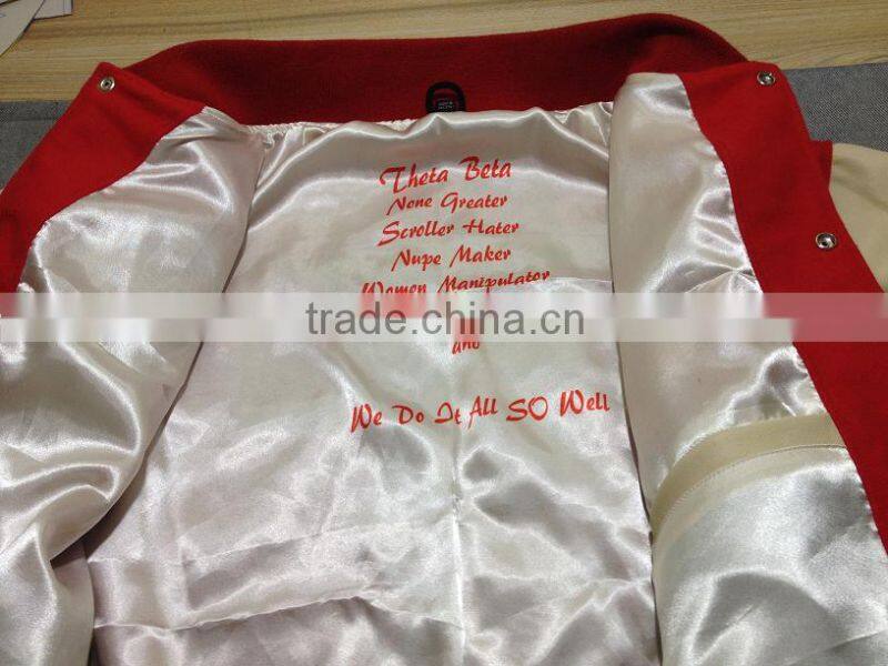 Sweet Shirts / College jackets / Varsity jackets / Letterman jackets