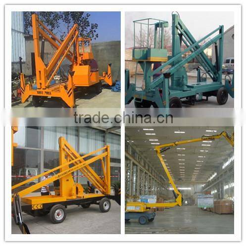 Self-Propelled Electric Powered Articulating Boom Lifts/towable boom lift