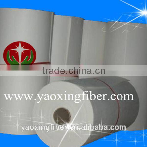 refractory ceramic fiber paper high quality ceramic fiber paper 1400 ceramic finer paper