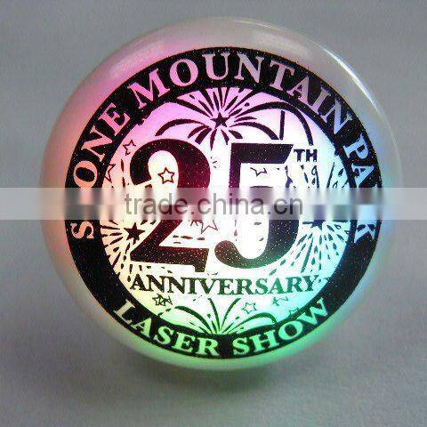 Led flashing finger rings,christmas decoration LED ring light,plastic glow led ring