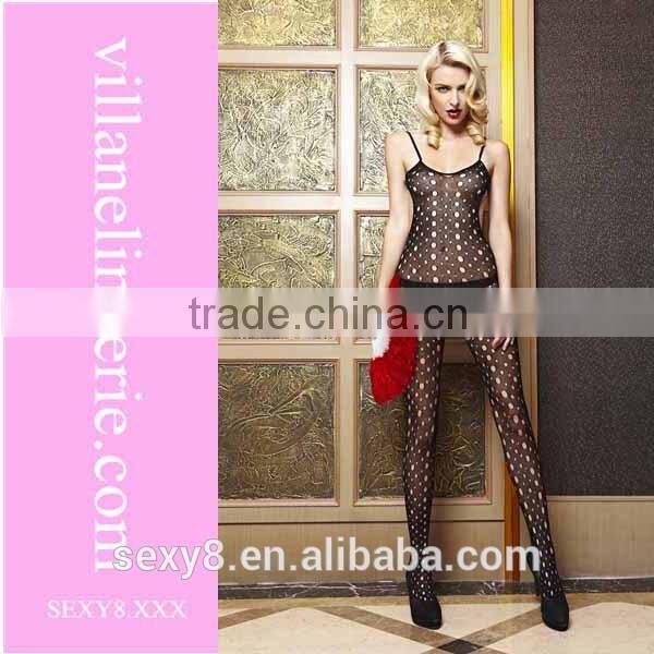 Thong body stockings