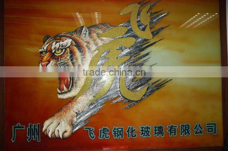 Bathroom Tempered Glass from Sky Tiger