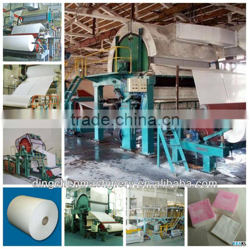 Refiner in paper industry for paper making production line, Pulp making equipment, Double disc refiner