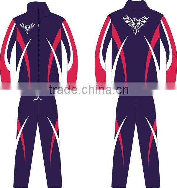 cool pass sublimation custom children tracksuit design