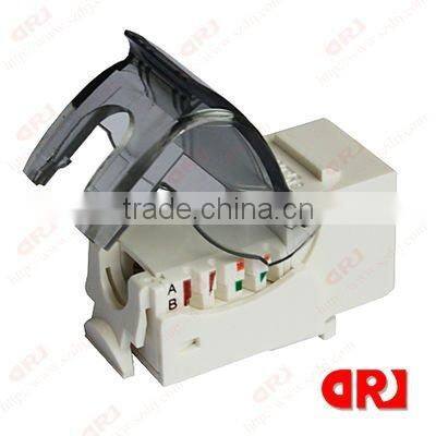 RJ45 90Degree 8P8C Cat5e modular jack