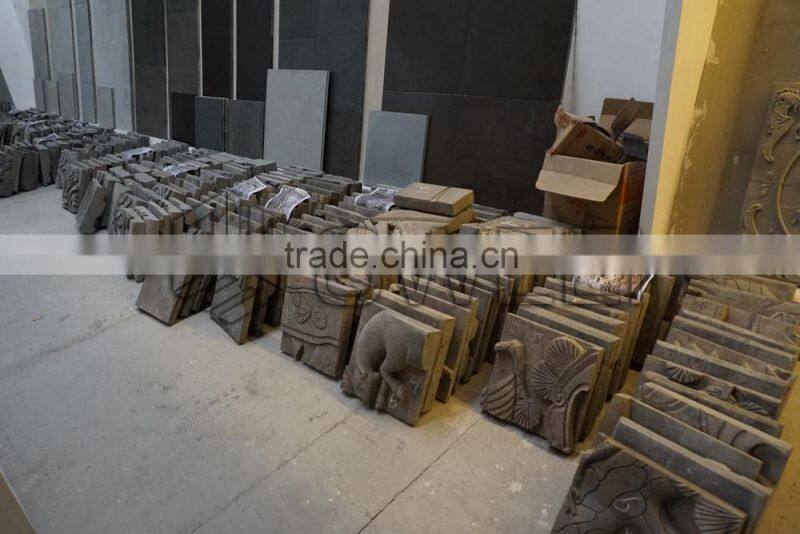 grey brick for restaurants, clubhouse, hotel