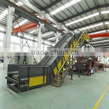 Competitive supplier of mobile crusher plant for sale new tyre shredder production line
