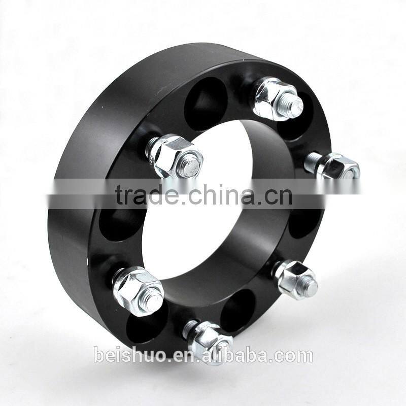 6 holes PCD139.7 aluminum alloy forge CNC wheel spacer