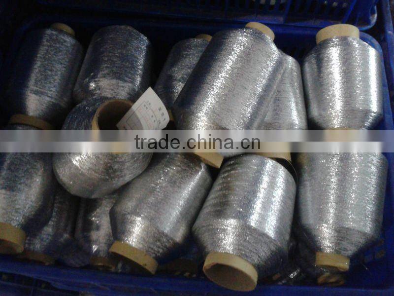 red Spark Mh-Type Metallic Yarn(lurex), metalic yarn st(ms) type yarn,mx-type yarn12mic 75D,1/110