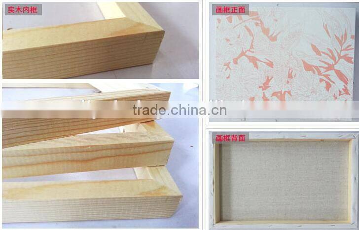 DIY digital oil painting by numbers flower oil painting for living room 5261