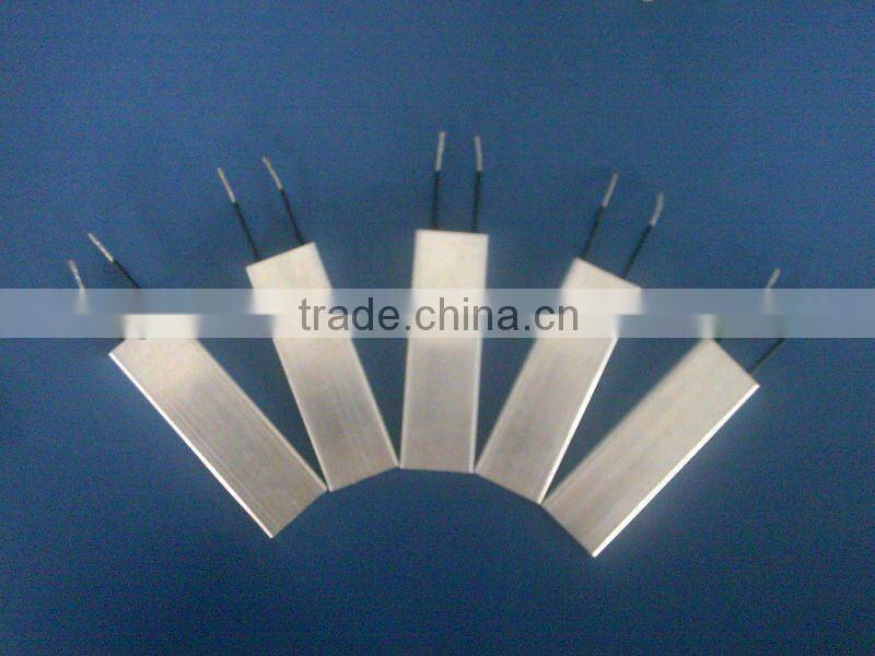 PTC aluminum heater for heat preservation apparatus(PTC Thermistor for Assembly,heater element)