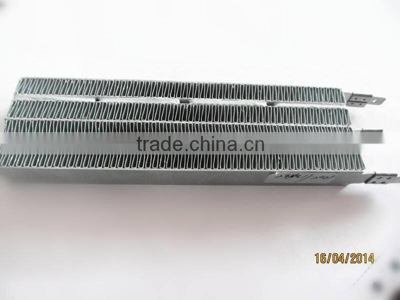 PTC corrugated heater components for hand dryer,clothes dryer
