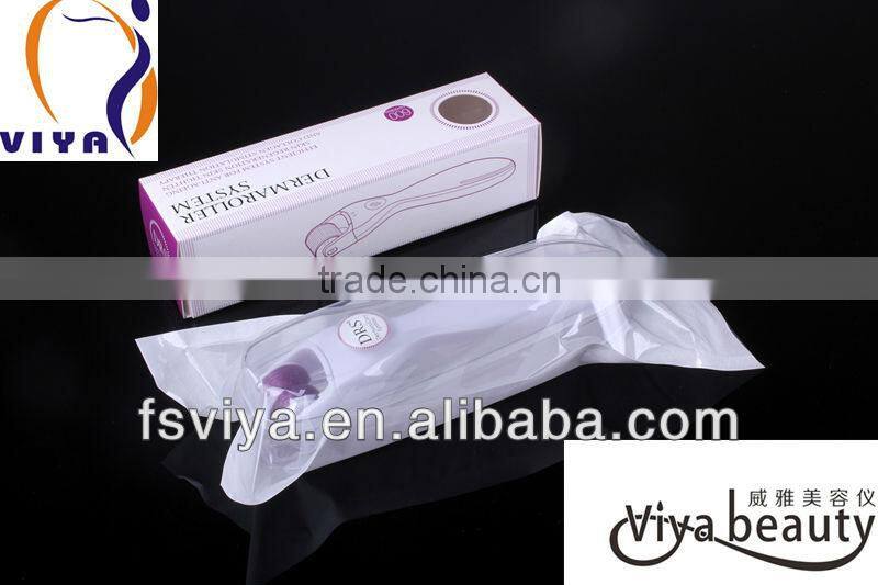 DR005 Hottest 600 needles revive skin care roller(CE&Rohs)
