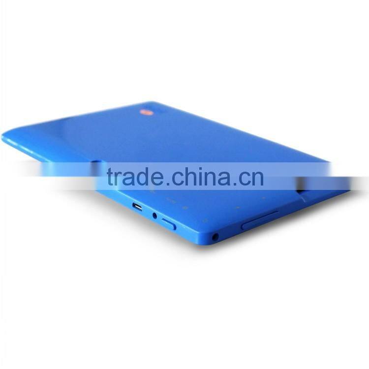 Multi Colors WiFi Touch Screen 7 Inch Android Tablet For Kids