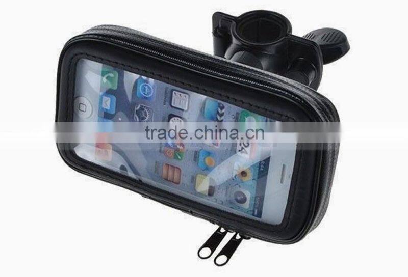 Phone Cases for iPhone 6S/6S Plus/6/6 Plus/5/5S/5C/4/4S Waterproof Case Bag Pouch for Bike Bicycle Motorcycle with Holder