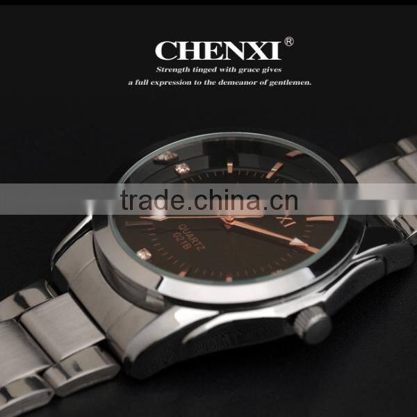 Quartz watch fashion classic casual men's watch 021BMR Rose Gold