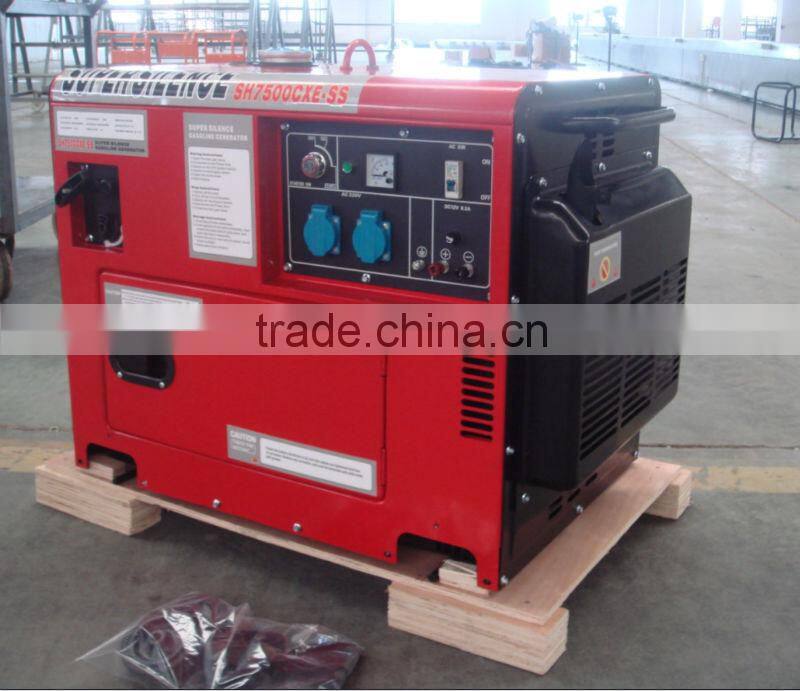 SUPER SILENT GASOLINE GENERATOR