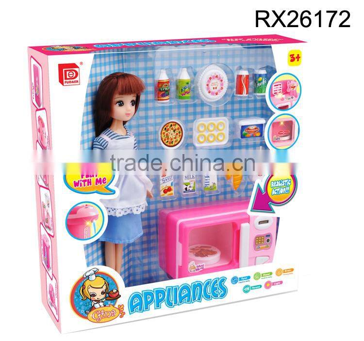 Cheap cooking set toy modern kitchen designs children's kitchen