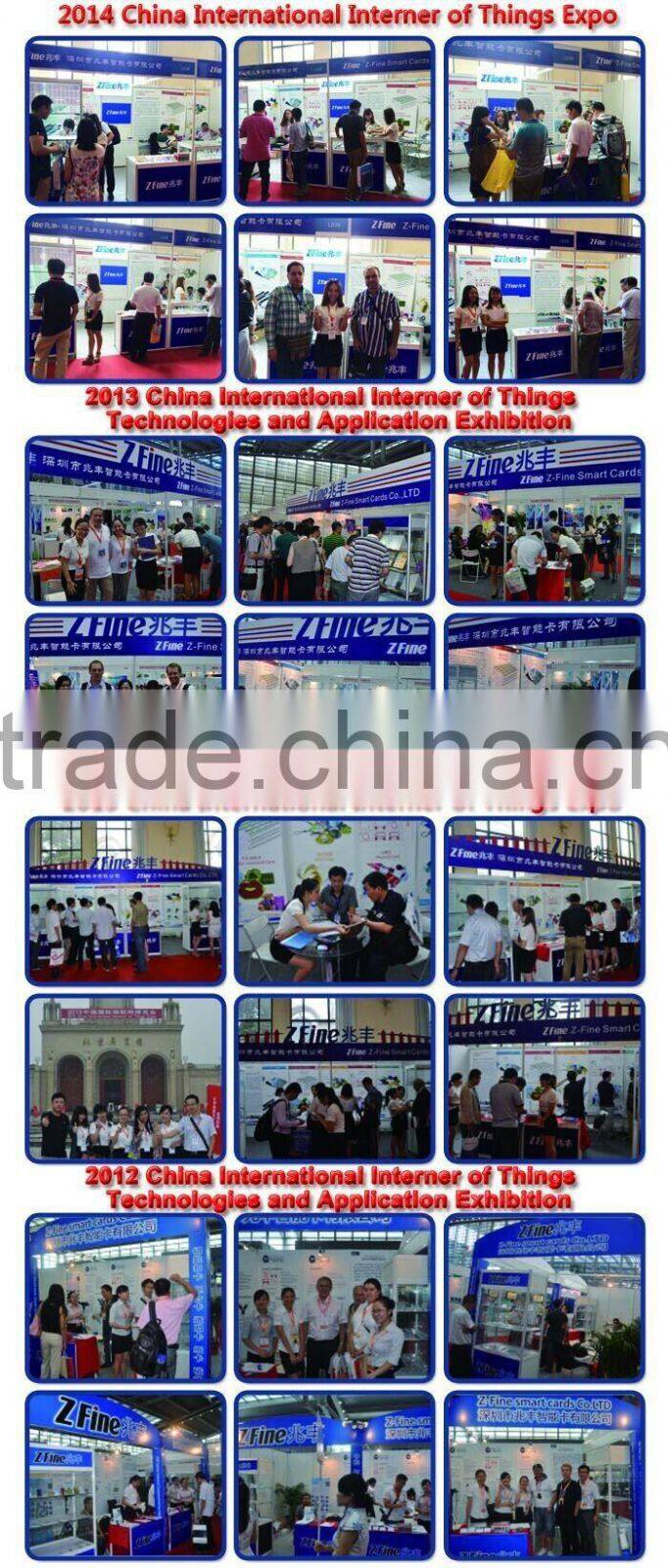 t5577 pantong color printing hotel card