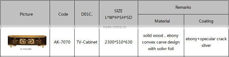 AK-7070 China Wholesale Custom Tv Stand With Speaker