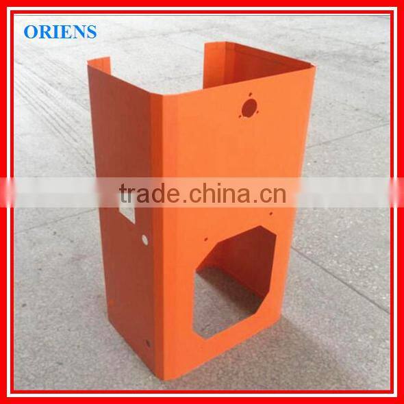 sheet metal cuting process box shell, electric component cover