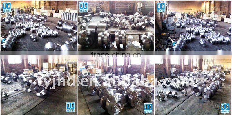 12" CLASS1500 Body Adapter Forging