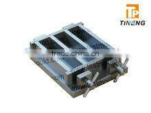 SM-C41 Steel Three Gang Cube Mould