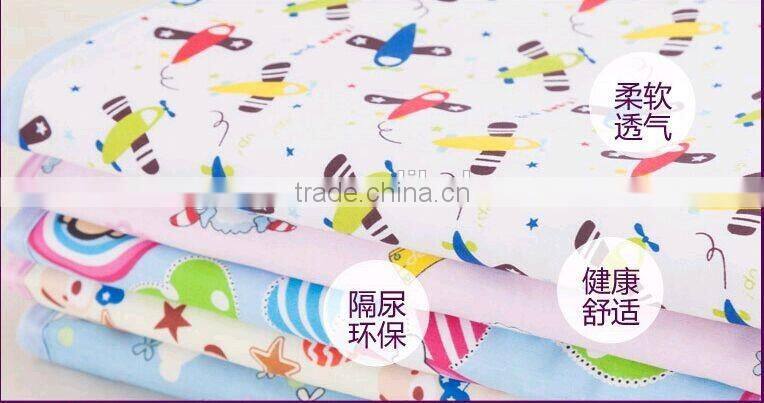 VGERGER Popular Customized size bed Bed waterproof pad with floral Made in China