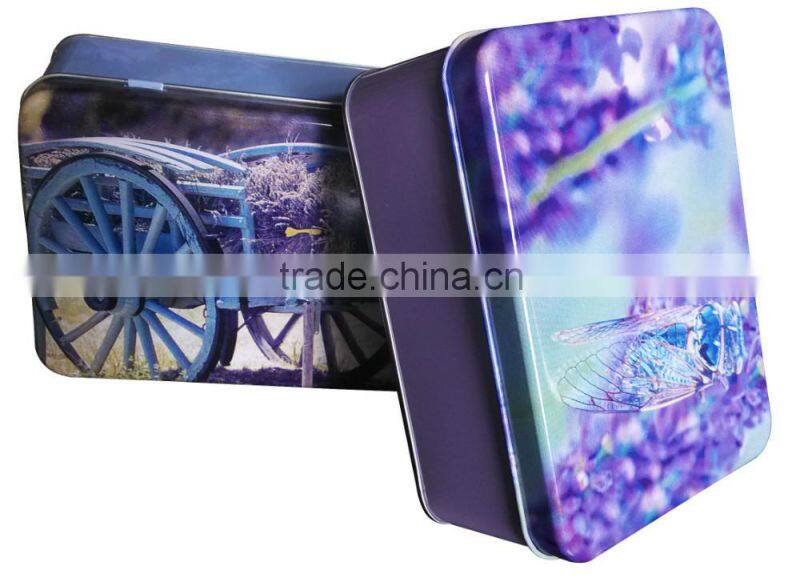 toy package metal tin box