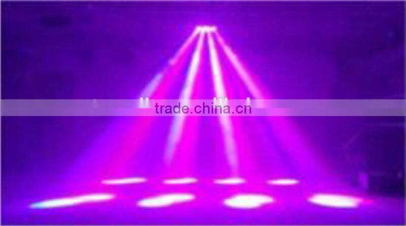8*10w 4in1 RGBW LED beam moving head spider light 8 eye spider light