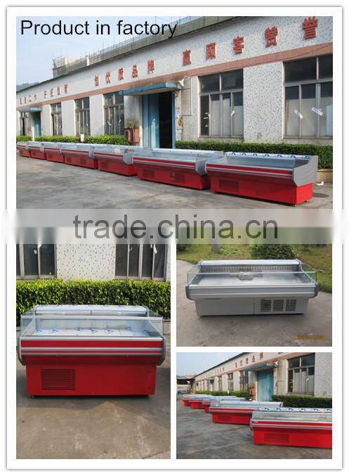 Chicken display refrigerator,display cooler,Fresh meat showcase