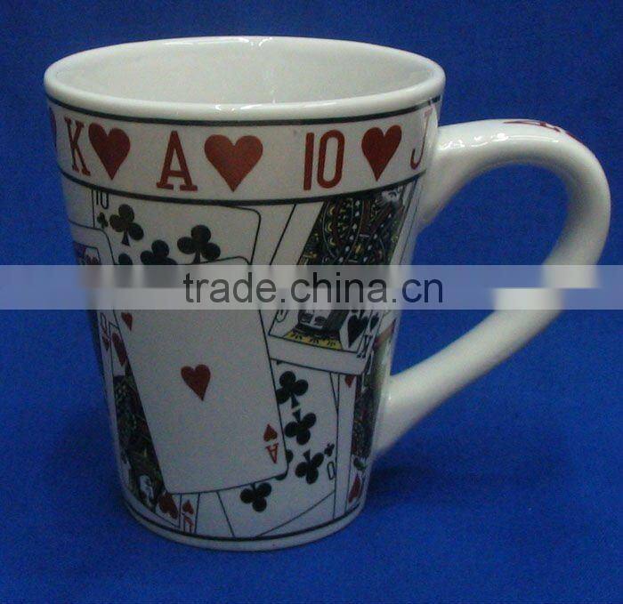 Promotional gifts of porcelain coffee mug printed your logo