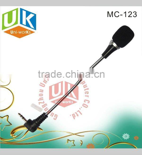 fashion computer stereo mini mircophone