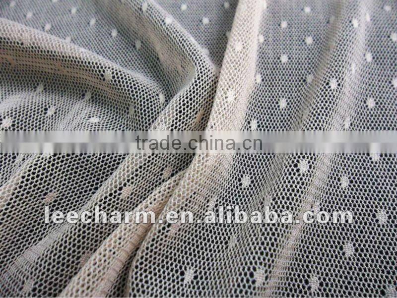 Lace Fabric 100% Nylon Mesh Fabric