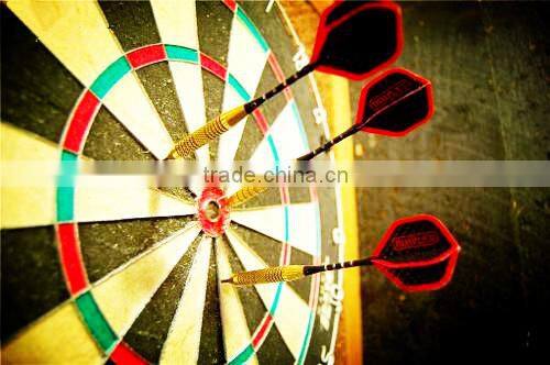 Genuine Bristle Dart Board For Soft-tip/ Steel-tip Darts