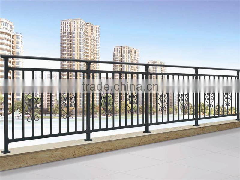 YT-005 2014 Top-selling elegant wrought iron balcony fence designs