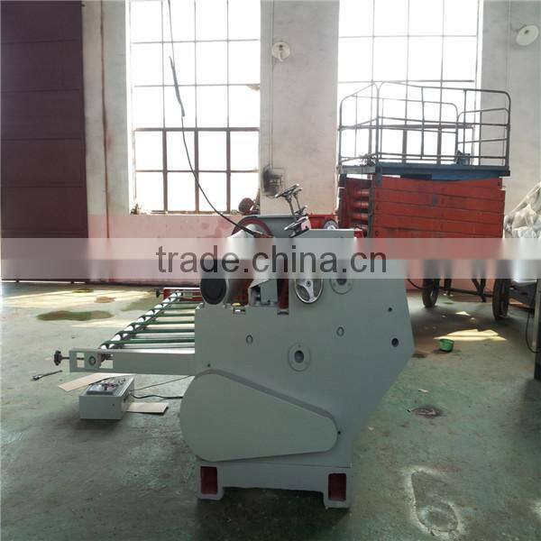 Reel paper sheet cutter/single facer production line making machine