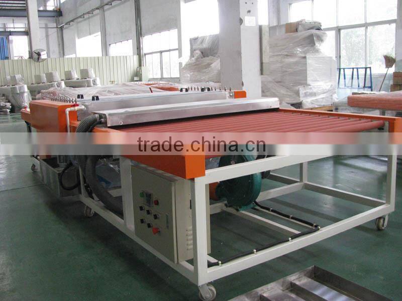 2015 China CE LOW-E Glass Washing Machine With Brushes and Hot Air Knife