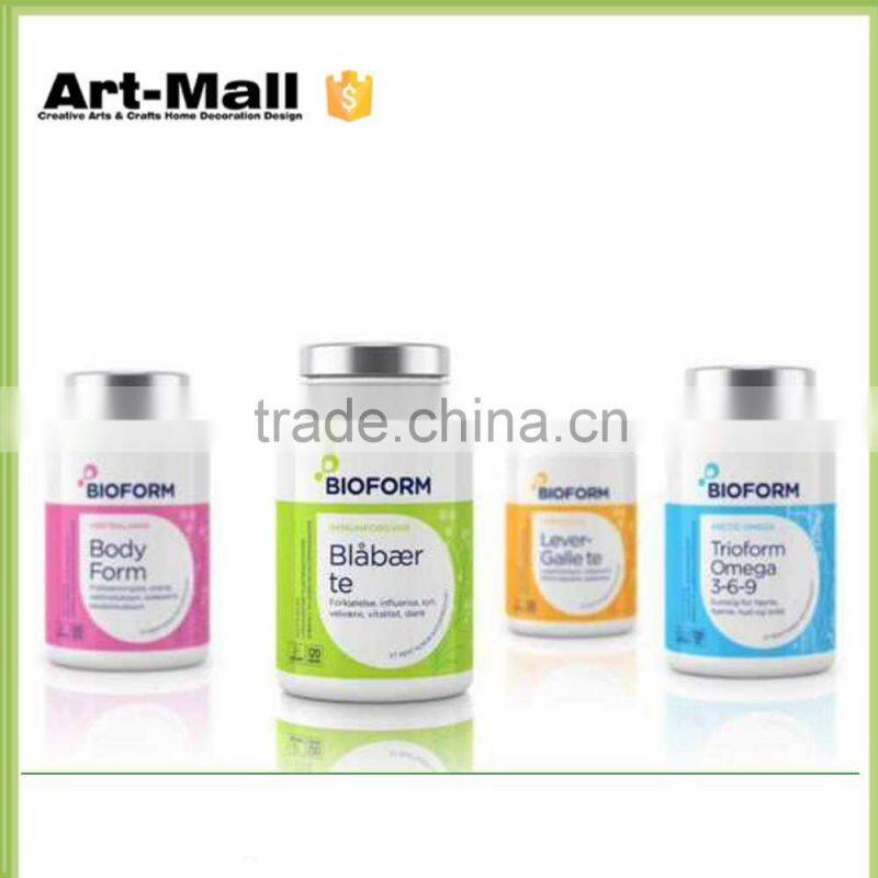 China top ten selling products high quality candle glass jar with lid