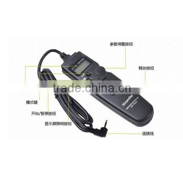Commlite Timer Remote Shutter Control Release for Canon, for Nikon, for Sony, for Olympus