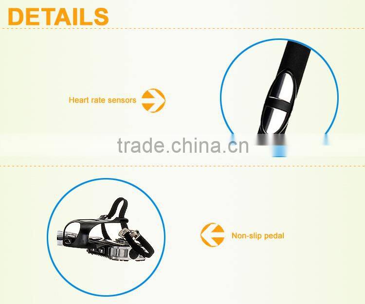 2015 new design spinning bike with 18kg flywheel