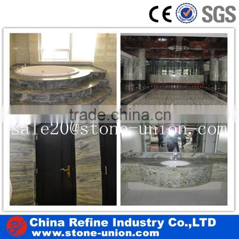 Yellow onyx stone slabs