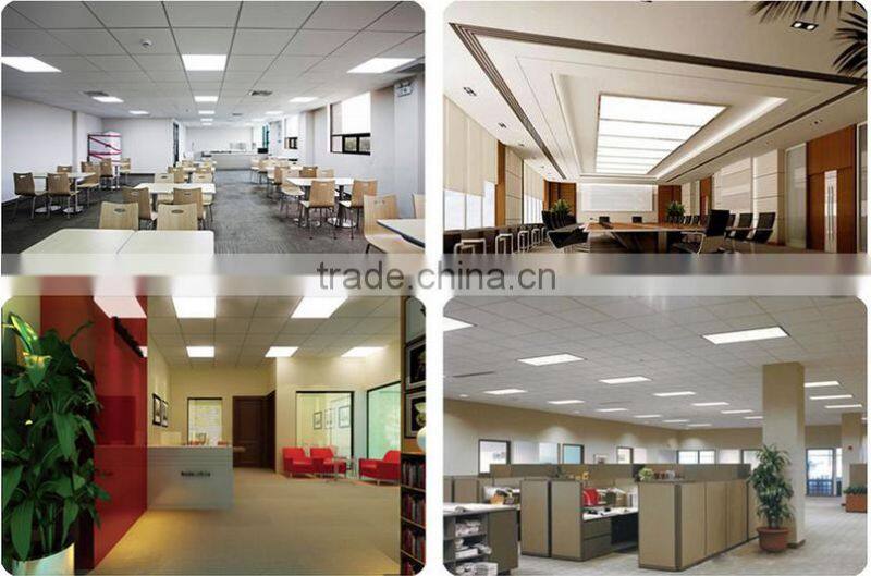 low price white/warm white panel light for office with square 60x60cm led panel light 32W led focus light price led tube light