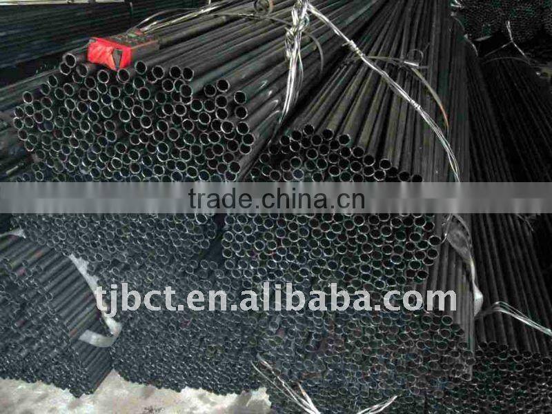 Scaffold Round Steel Tubes/ Galvanized/Black annealed