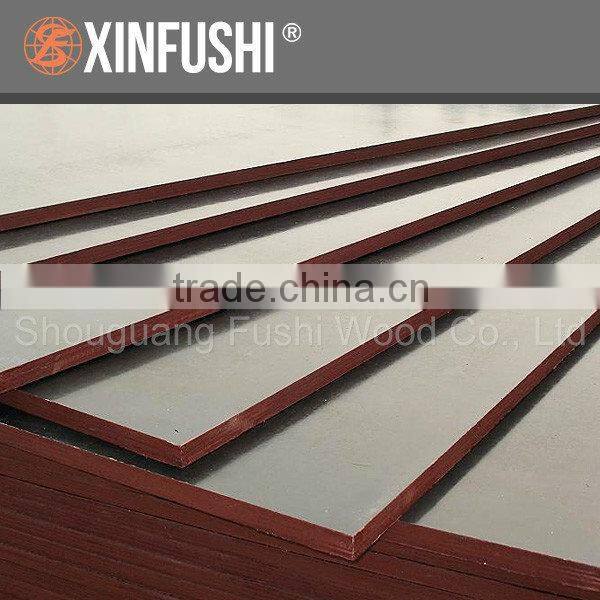 4*8 feet Black film plywood Concrete Use Construction Phenolic Shuttering Formwork Plywood