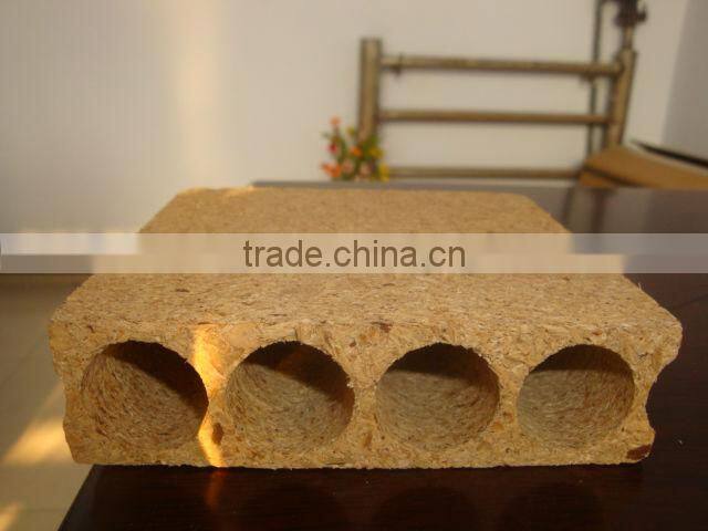 Tubular chipboard/Hollow core particle board