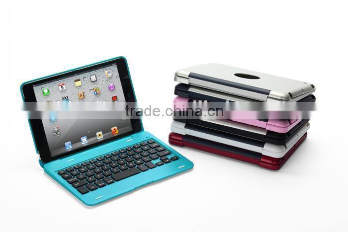 Bluefinger protective case for iPad mini1/2/3 with typing keyboard
